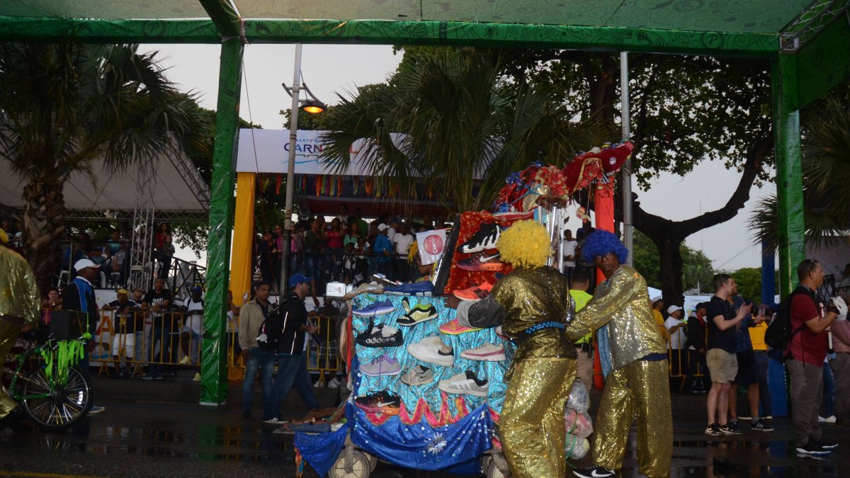 Desfile del Carnaval Santo Domingo 2018, en la avenida George Washington Santo Domingo Rep. Dom. 25 de febrero del 2018. Foto Pedro Sosa