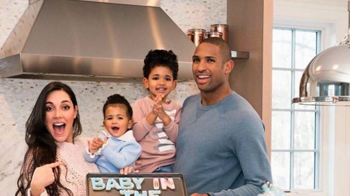 Amelia y   Al Horford 1