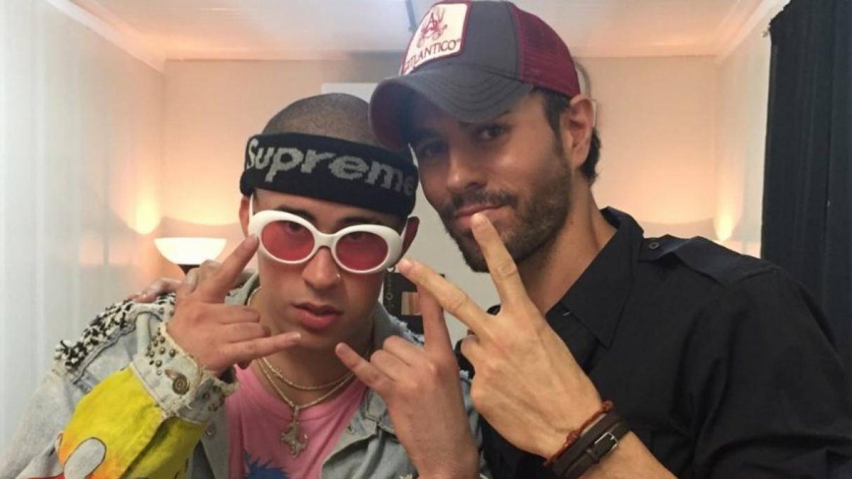 Video: Enrique Iglesias estrena “El Baño” junto a Bad Bunny con un vídeo musical