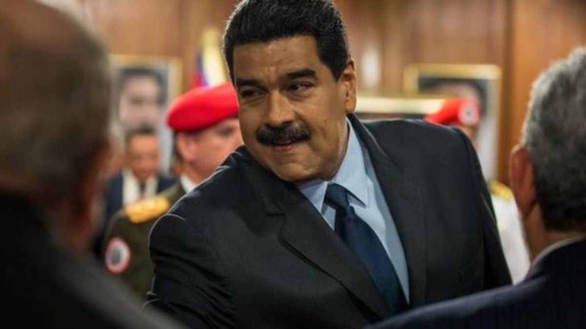 Nicolás Maduro.