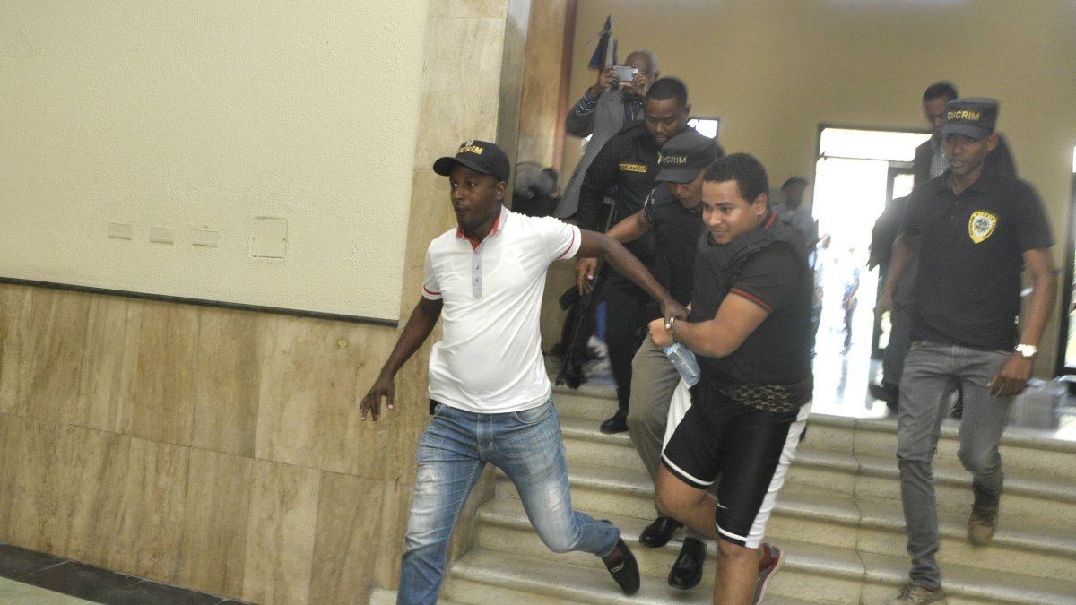 Brayan Félix. uno de los implicados en la banda que supuestamente lideraba John Percival.