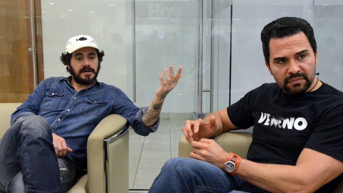 Entrevista al actor Manny Pérez, y al  cineasta Tabaré Blanchard, quienes protagonizan y dirigen respetivamente la película Veneno, basada en la vida del luchador dominicano Jack Veneno. Hoy/ Jorge González