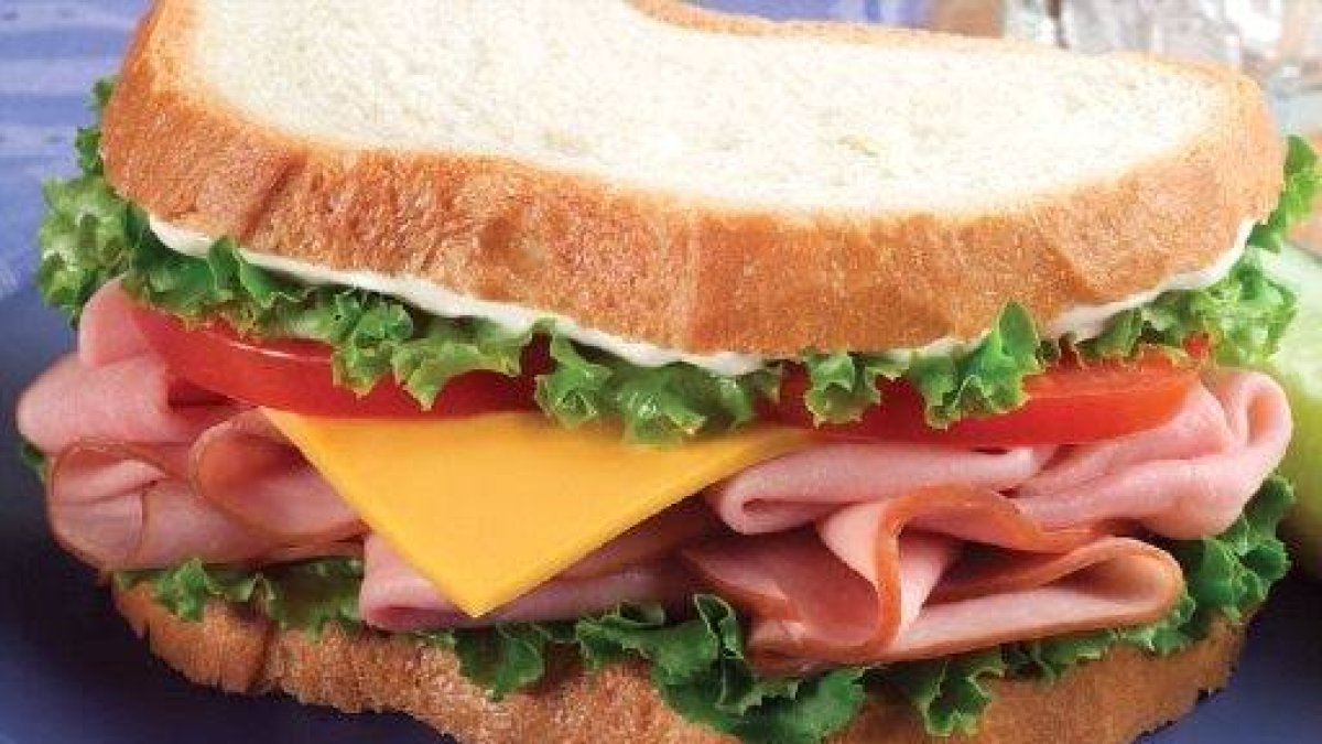 Los sandwiches contaminan tanto el Reino Unido como los coches
