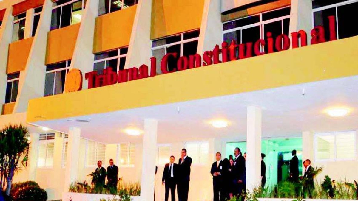 El El Tribunal Constitucional (TC) ayudaría a la gente con problemas de ejecución de fallos