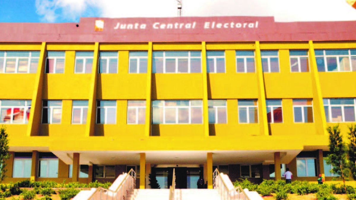 La información fue ofrecida por la Dirección de Comunicaciones de la Junta Central Electoral