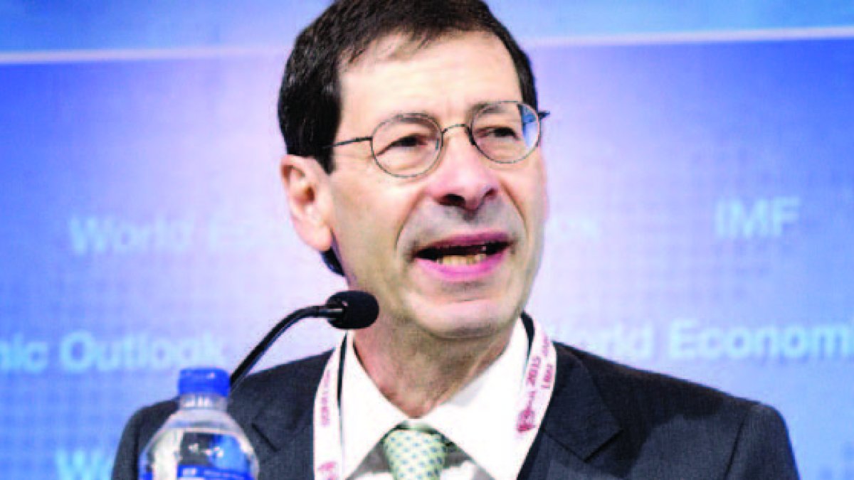 El economista jefe del FMI, Maurice Obstfeld,