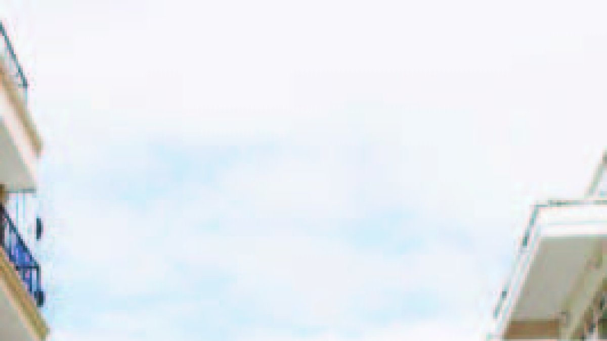 Calle con cableado soterrado