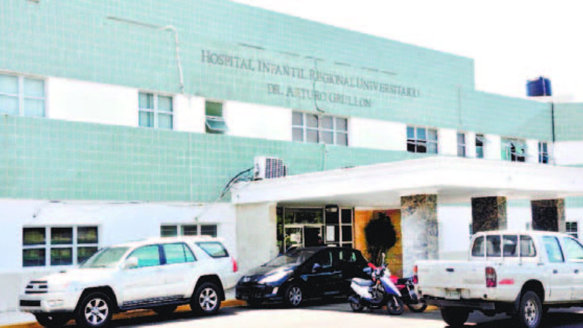 fachada del hospital infantil Doctor Arturo Grullón