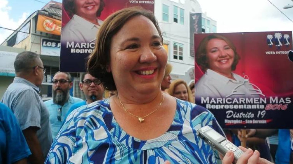 La legisladora Maricarmen Mas Rodríguez/Foto: Fuente externa.