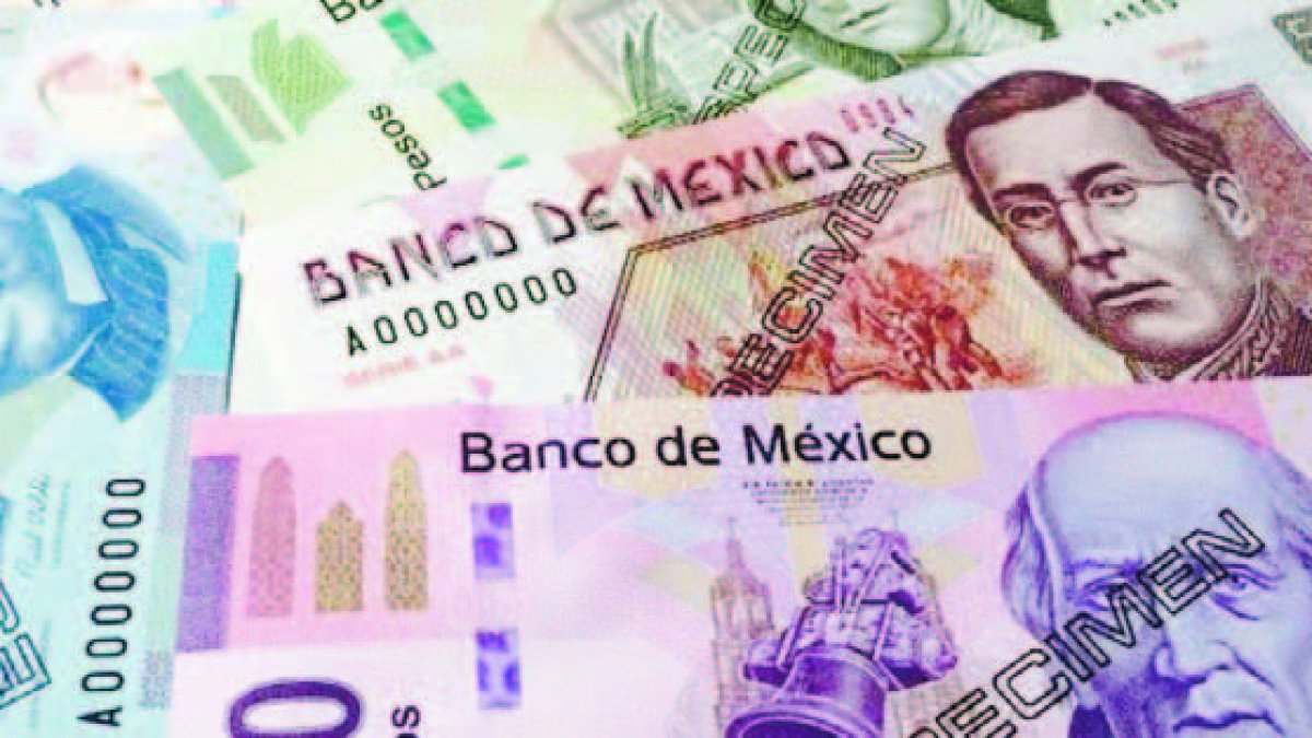 El peso mexicano y el dólar canadiense se aprecian
