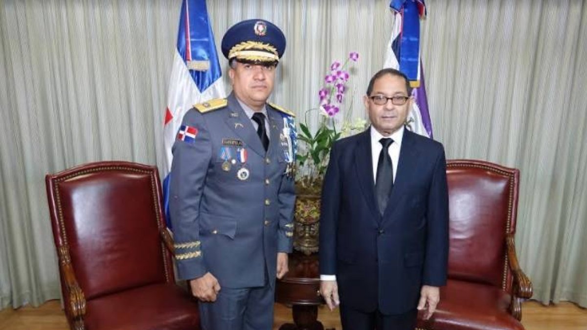 Mariano Germón y Ney Aldrin