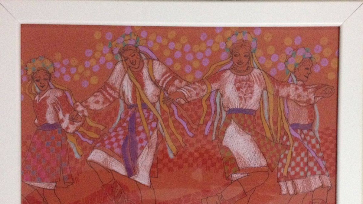 “El mundo espiritual”  de Liubov Balanutsa