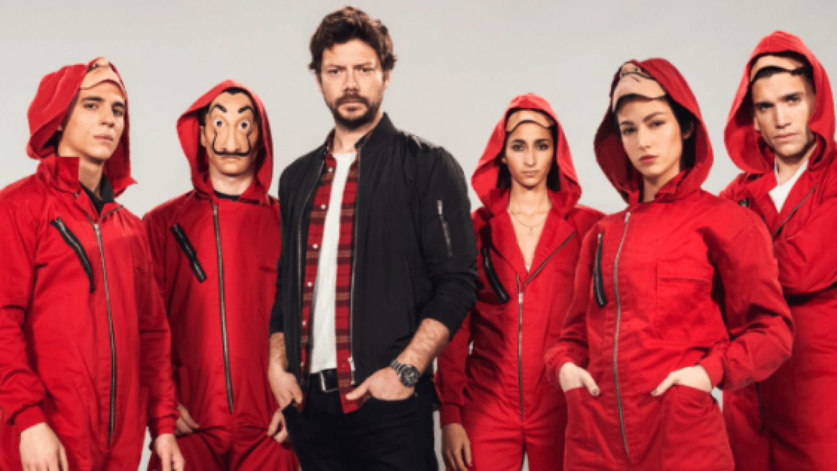 “La casa de papel”, un éxito que traspasa fronteras y despierta fenómeno fan