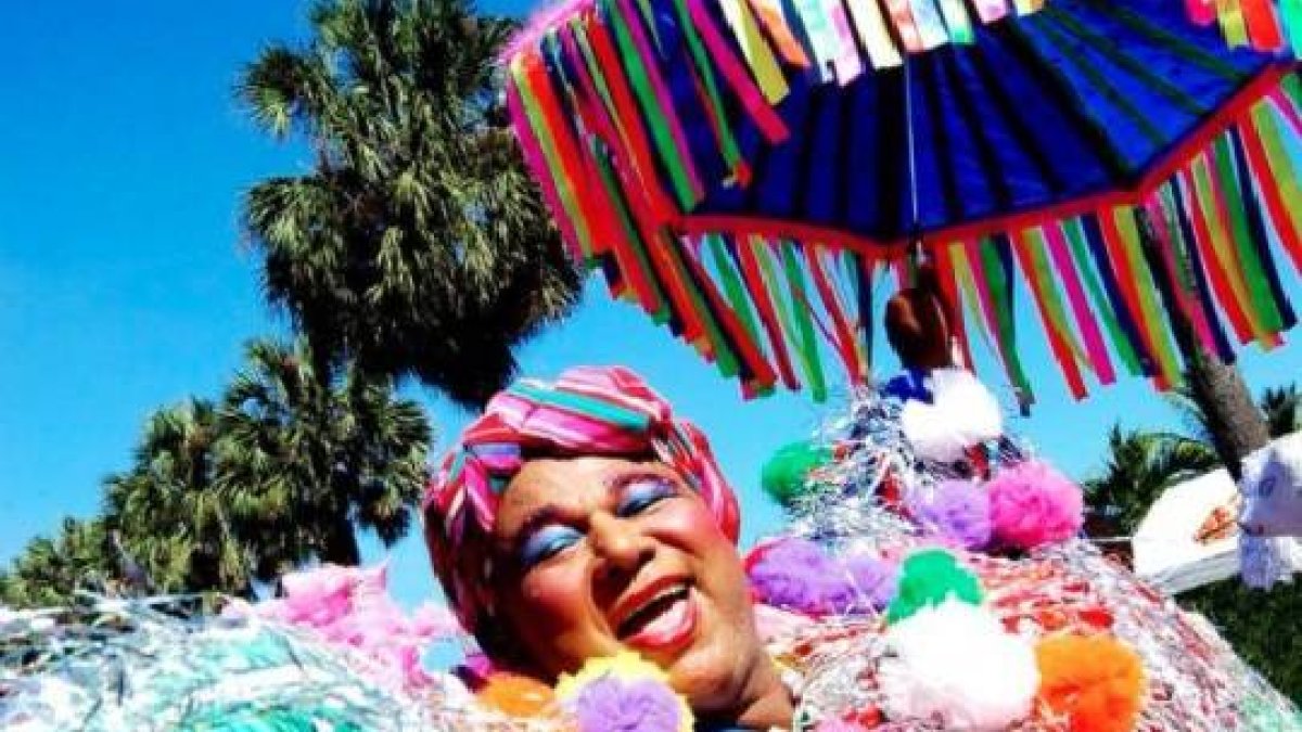 Raudy Torres en su personaje