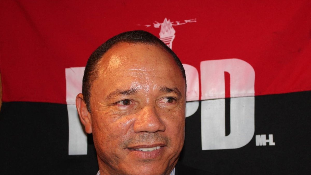 Pablo Ferreiras,vocero nacional del MPD