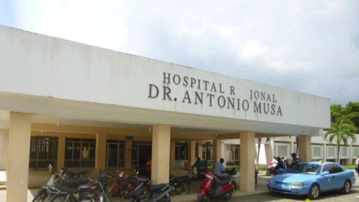 diputado de San Pedro de Macorís Pedro Mota Pacheco   denunció que los pacientes del hospital regional Antonio Musa