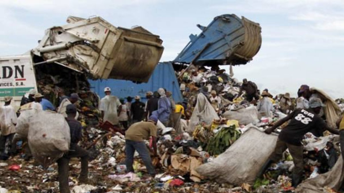 Vertedero de Duquesa.