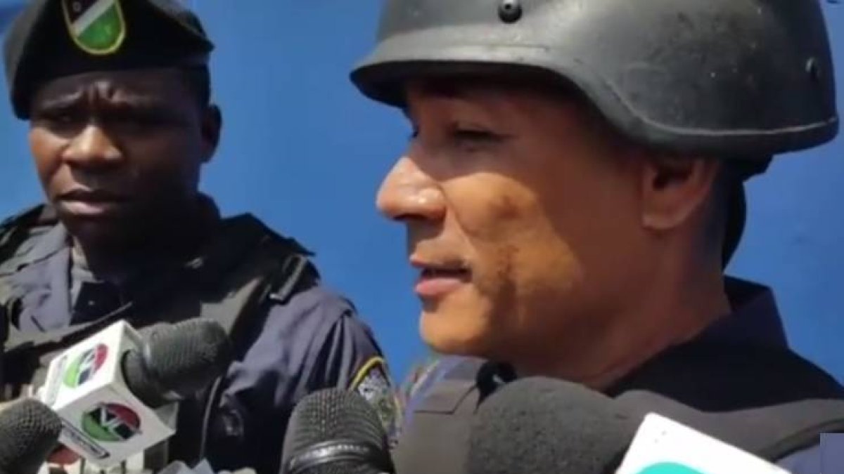 Ex financiero de la OMSA, coronel Faustino Rosario.