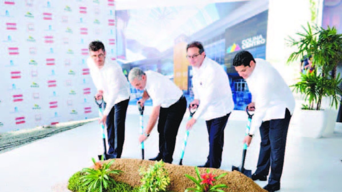 Varias empresas construirán centro comercial y residencial