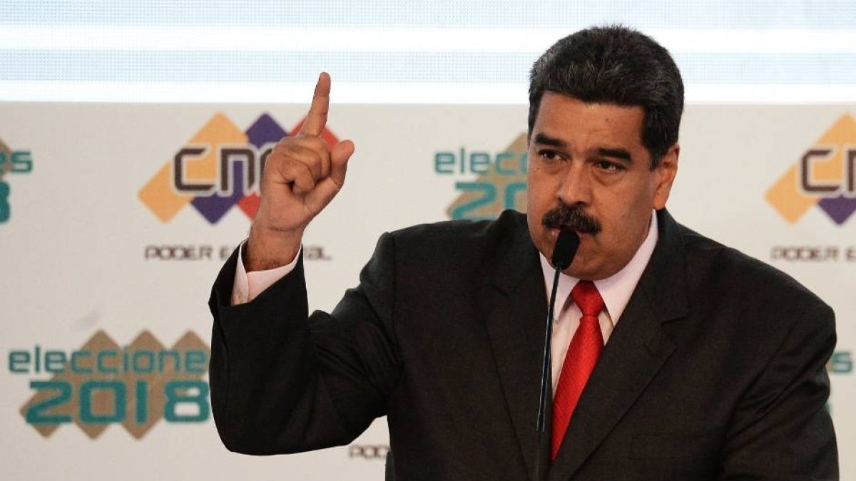 Presidente de Venezuela, Nicolás Maduro/AFP