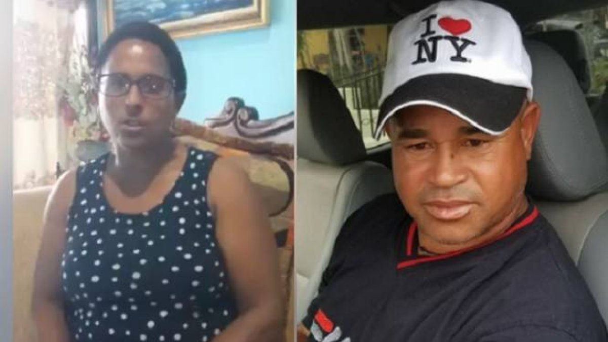 Padres de Emely Peguero/Fuente externa.