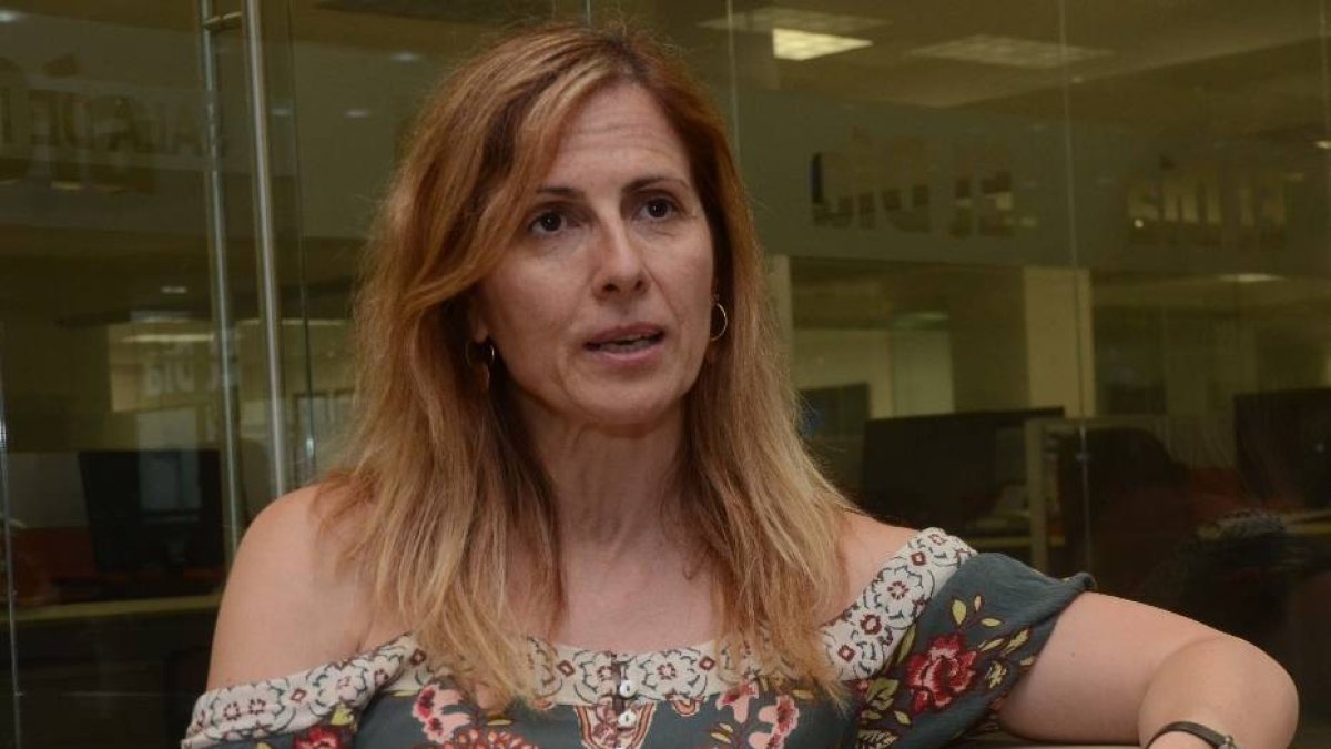 Ricardo Rivero, rector de la Universidad de Salamanca Durante el Almuerzo Semanal Periódicos Hoy, El Nacional y El Día 27 de Junio del 2018 Santo Domingo Rep. Dom. 04 de julio de 2018. Foto Pedro Sosa