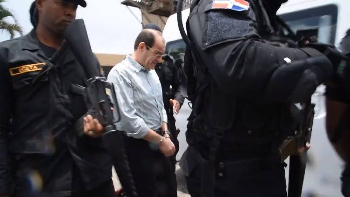 Tribunal dicta otra vez 10 años de prisión contra Winston Rizik