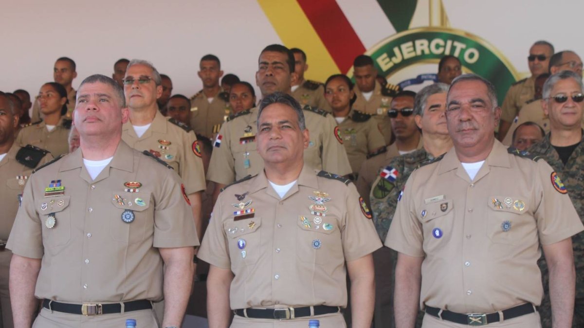 El nuevo comandante del ERD garantiza seguridad fronteriza