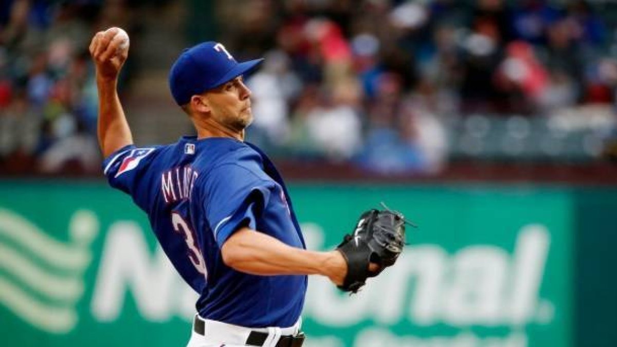 Mike Minor/Foto: Fuente externa.