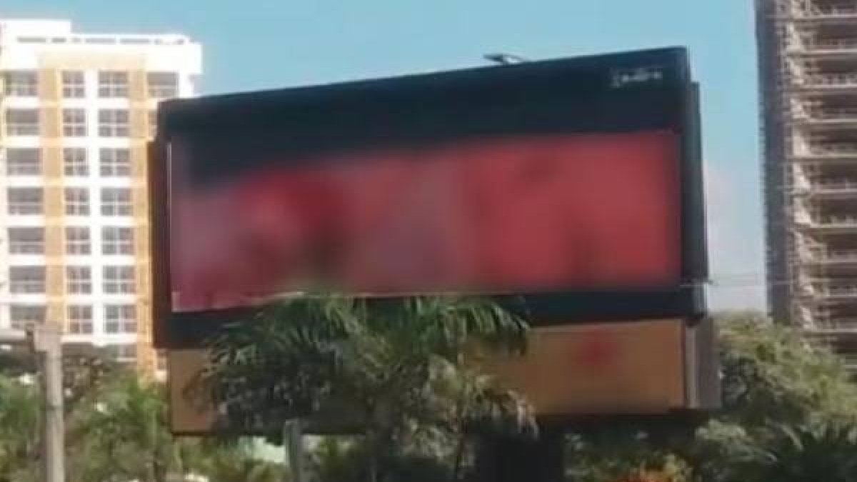 Pantalla video porno