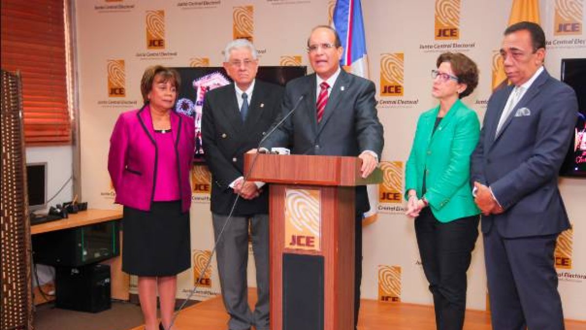 Pleno de la Junta Central Electoral (JCE). Foto de archivo/Fuente externa.