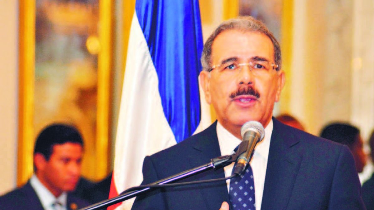 El presidente Danilo Medina rompió su silencio en torno al proyecto de Ley de Partidos Políticos.