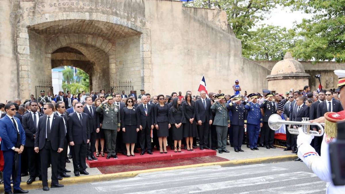 Presidente Danilo Medina rinde tributo a Padres de la Patria, en 175 ...