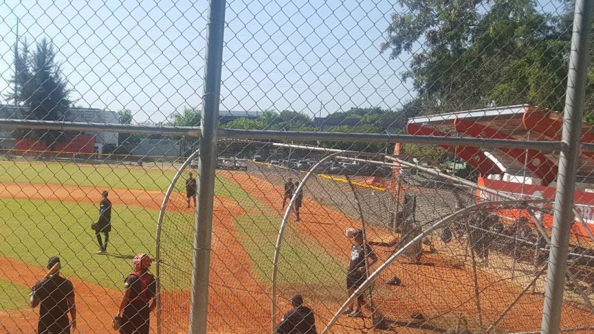 Las academias de béisbol eran objetivos de ladrones