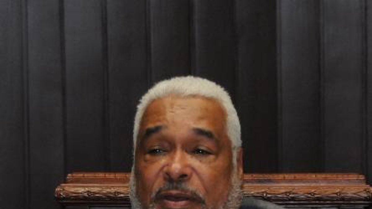 Hemiciclo de la camara de diputados. En foto: Radhames Camacho, presidente de la camara. 11-02-19 Foto: José Adames Arias