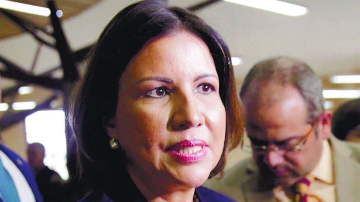 La vicepresidenta de la República y presidenta en funciones, doctora Margarita Cedeño, atribuyó a la descomposición social que afecta a la familia dominicana los crímenes que se registran en el país, al referirse al caso del niño asesinado este martes en el ensanche Isabelita. Hoy/Fuente Externa 13/2/19