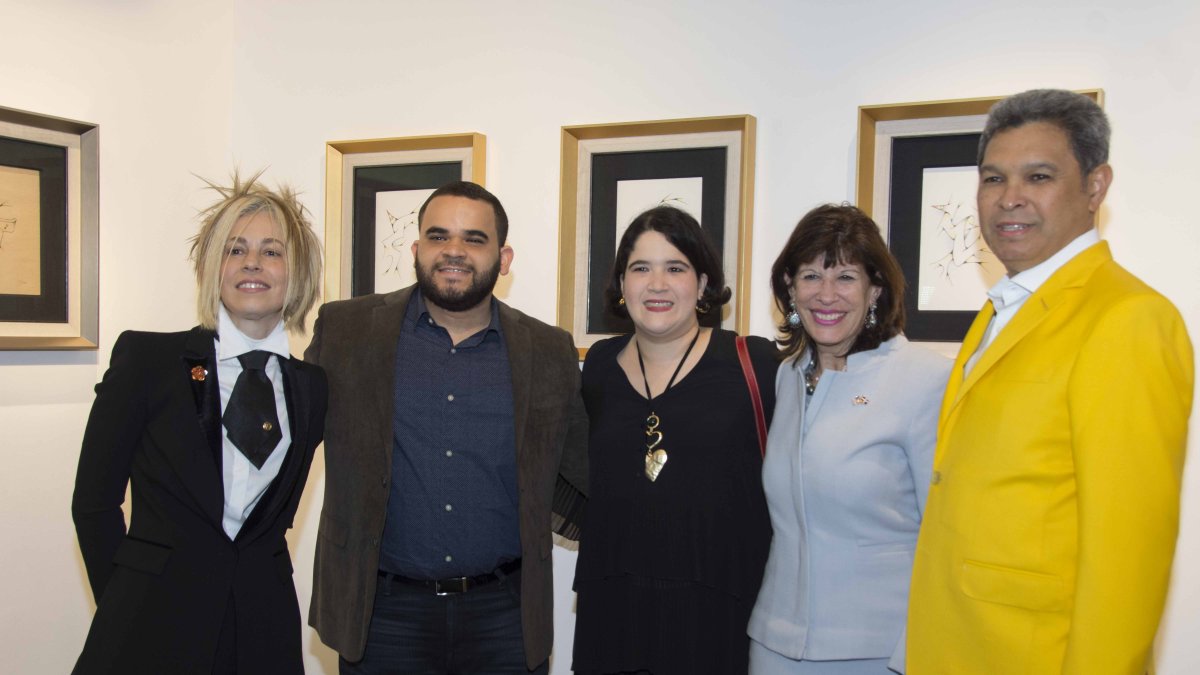 Inauguran “La poética del gesto”, de Iván Tovar en SD