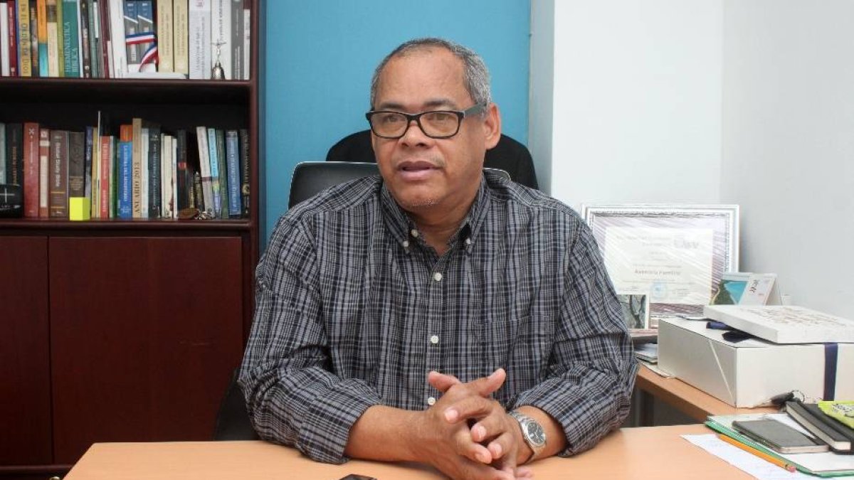 Pastor Fidel Lorenzo HOY Duany Nuñez  4-2-2019