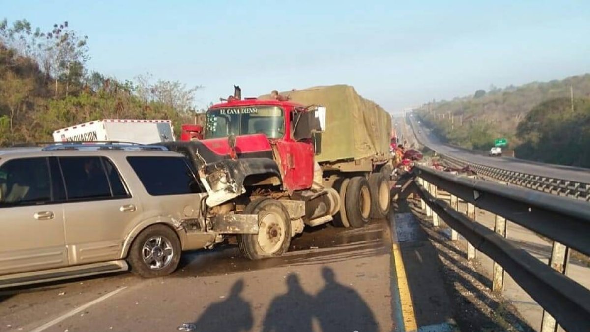 Accidente La Romana
