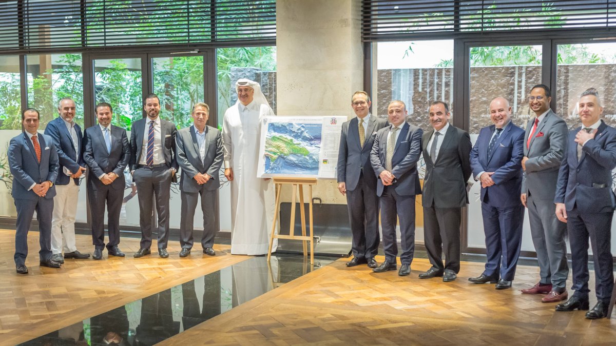 Empresarios de Qatar manifiestan su interés en la República Dominicana