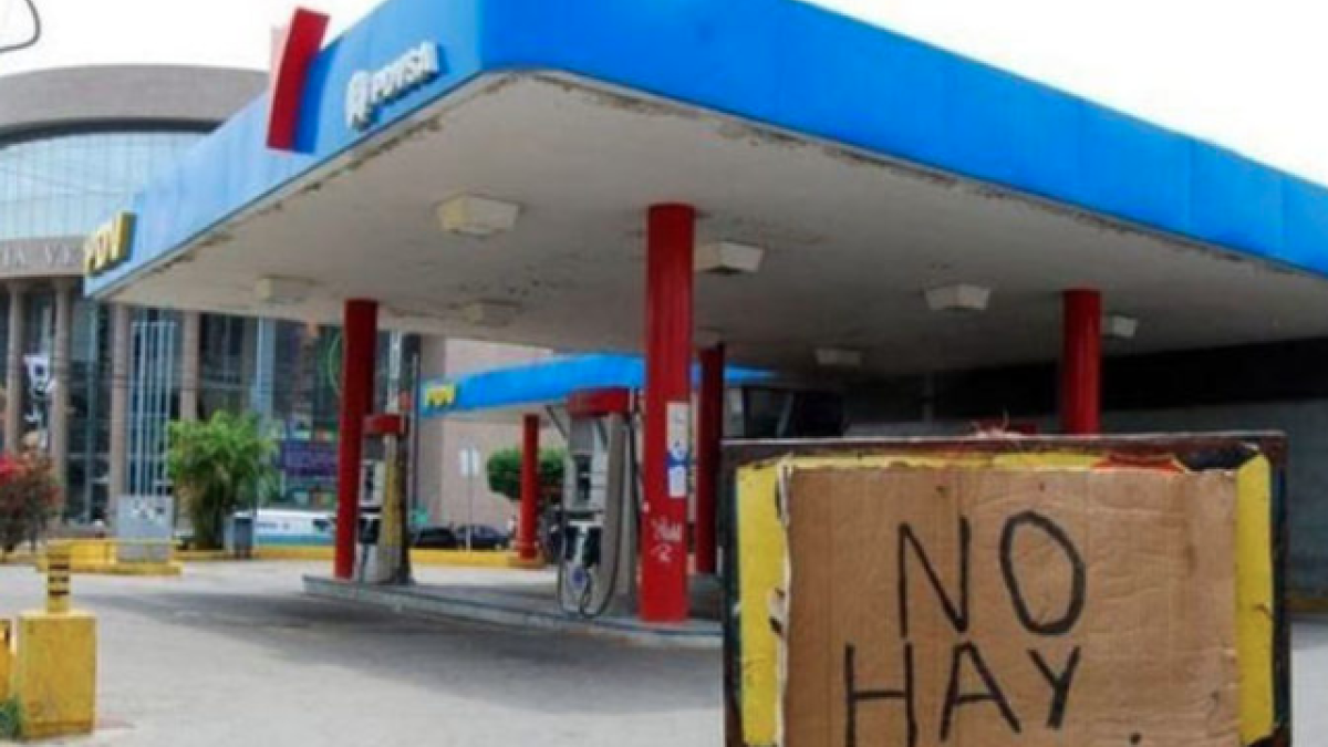 La escasez de gasolina se ha extendido paulatinamente/Foto: Fuente externa.