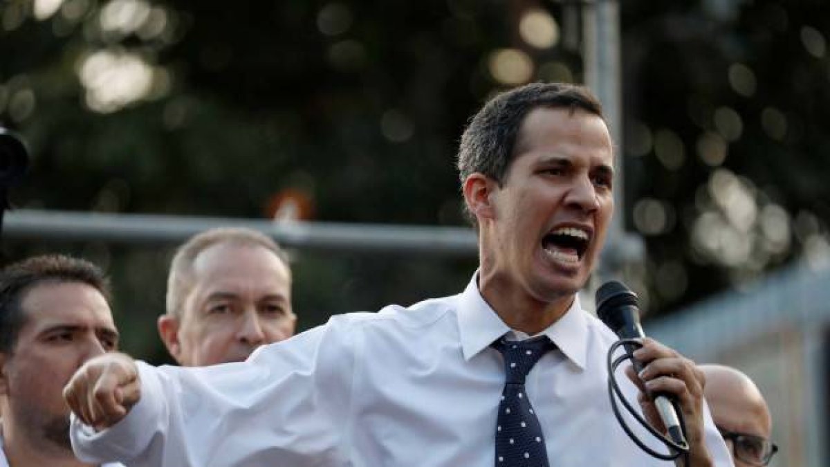 Juan Guaido, fuente externa