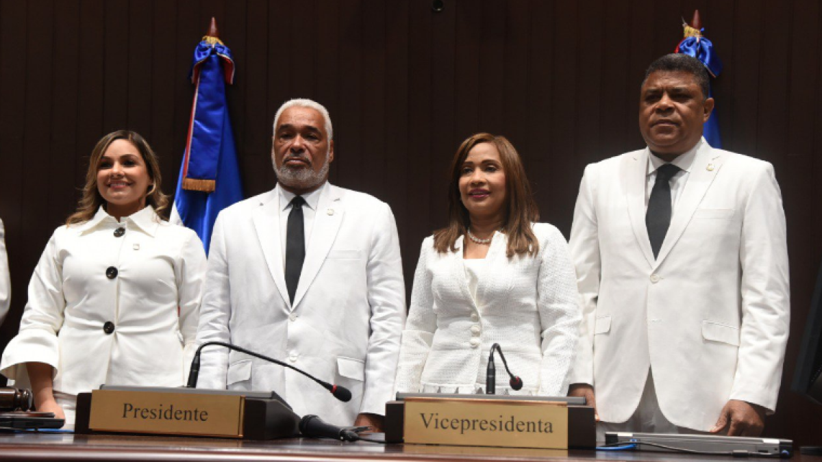 Radhamés Camacho elegido