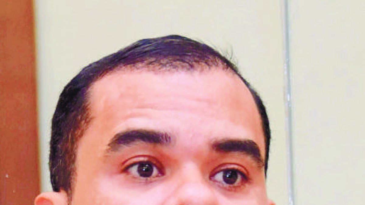 País / Entrevista al diputado electo, Elías Báez (PRM). En la redacción del HOY. 09-01-17. Fotos: Adolfo Woodley Valdez.