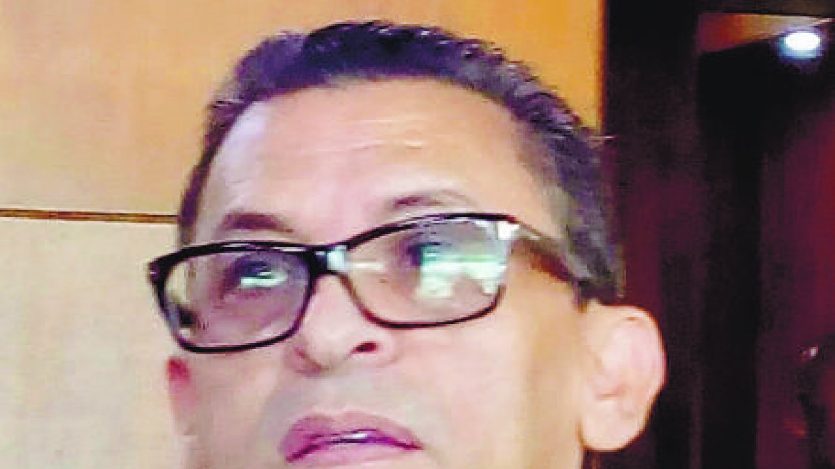 Fernaando Fernandez, delegado tecnico de Leonel Fernandez.  Hoy/Fuente Externa 16/9/19