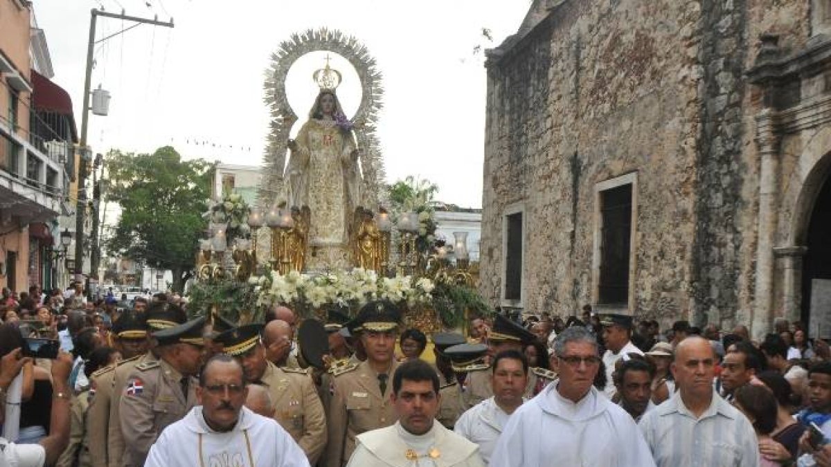 Procesión Virgen de las Mercedes.
En la foto: Procesión.
Lugar: Iglesia Las Mercedes.
Fecha: 24-9-19
Fotoperiodista: José Andrés De los Santos.
Periodista: Soila Paniagua.