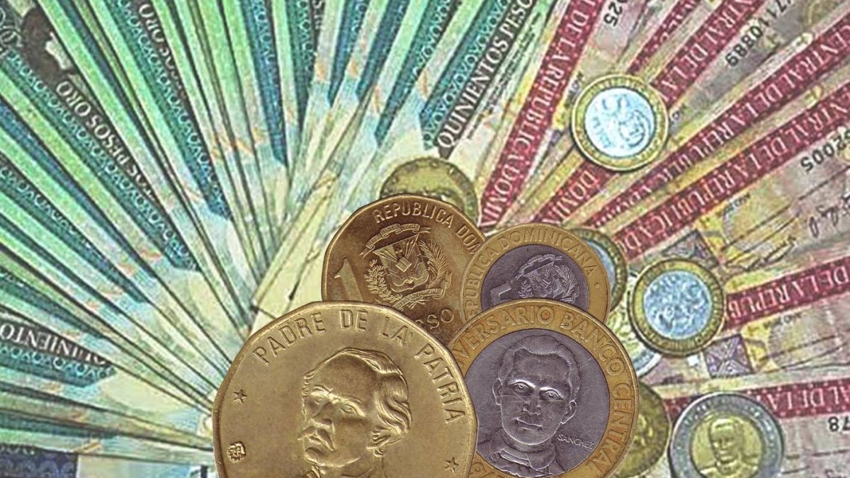 Dinero dominicano.