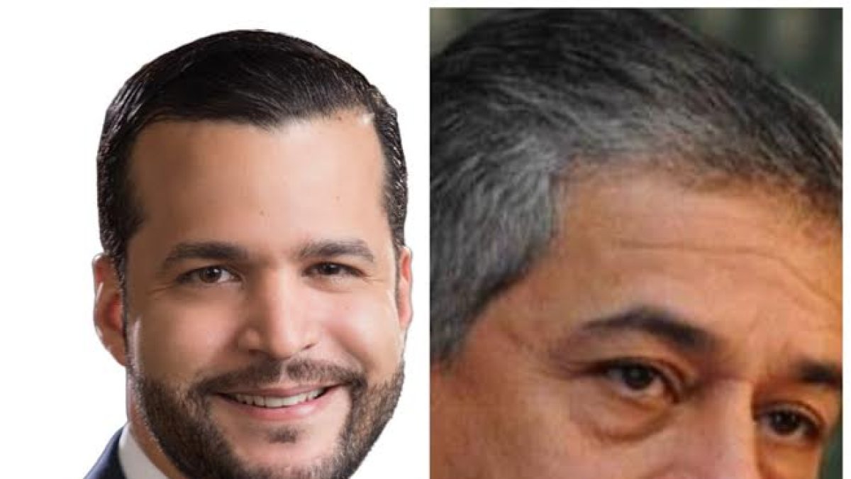 Rafael Paz y Roberto Salcedo