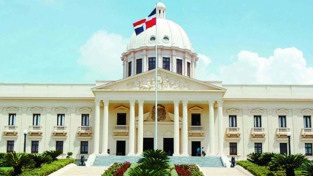 Fachada del Palacio Nacional Hoy/ Archivo.
10-8-2007