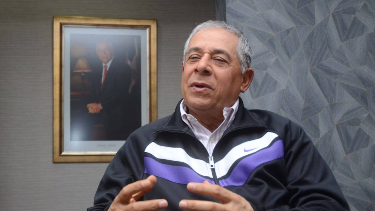 Roberto Salcedo.
